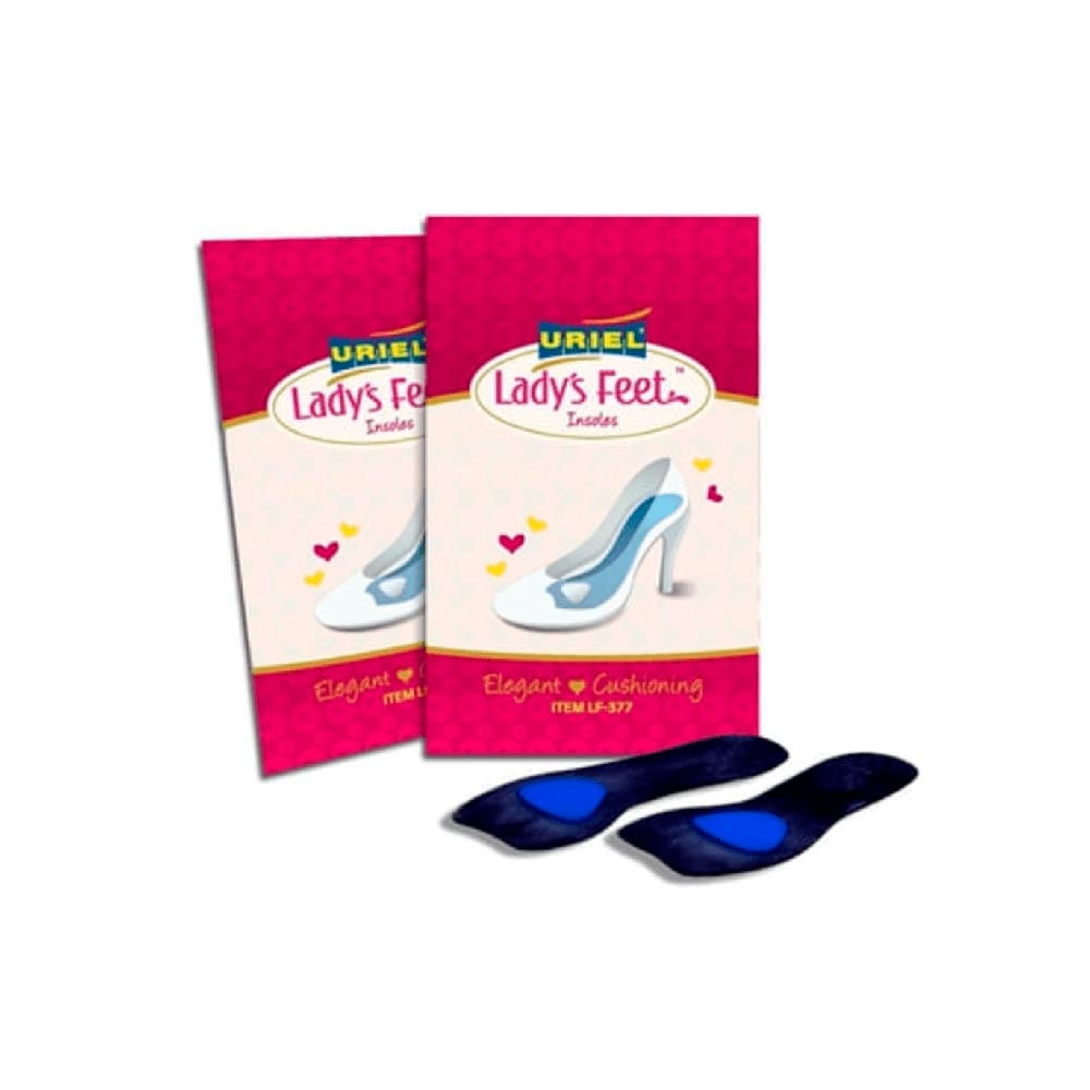 Palmilha para Calcanhar e Dedos Tam. M Lady´s Feet