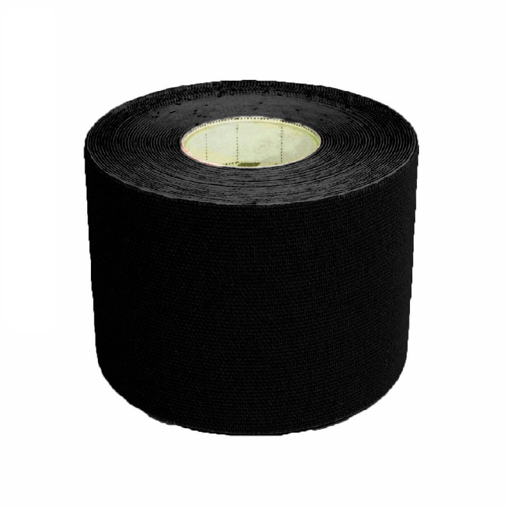 Fita Kinésio Muscle Fix 5x500cm Rolo Preto Multilaser Saúde HC040