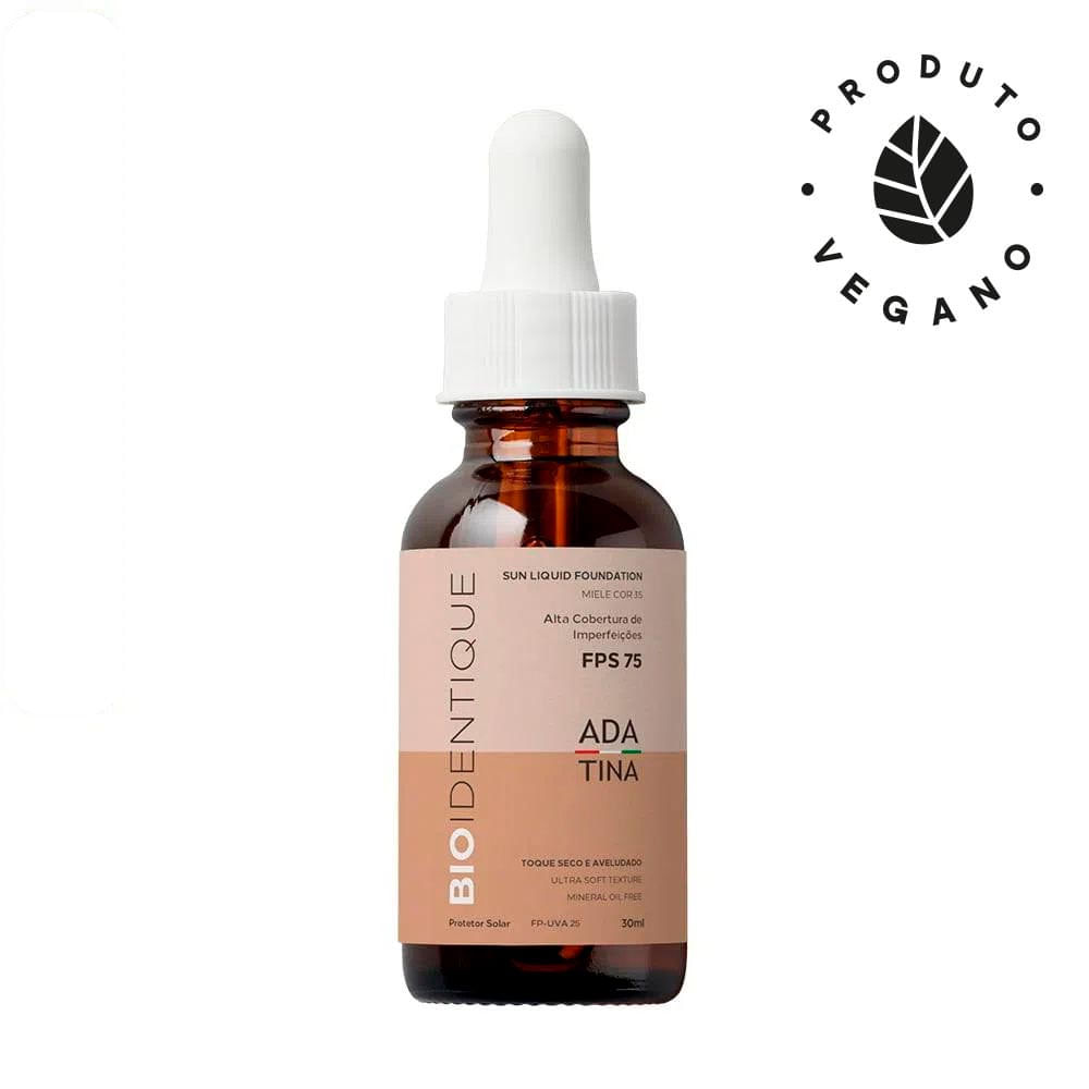 Base Líquida Serum Anti-Melasma Bio.Identique FPS 75 cor Miele 30ml