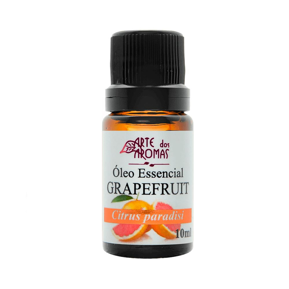 Óleo Essencial De Grapefruit Arte das Aromas 10Ml