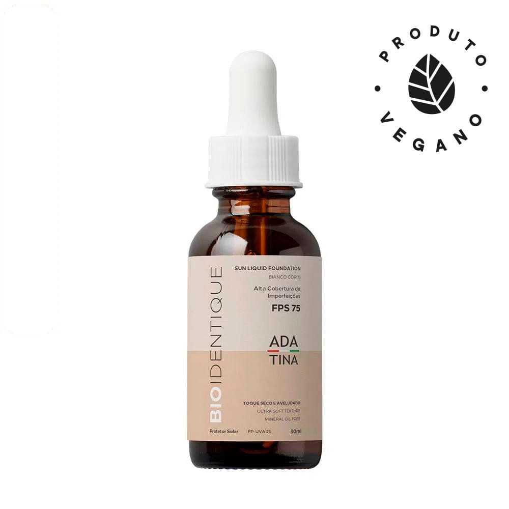 Base Líquida Serum Anti Melasma Bio Identique Fps 75 Cor Bianco 30ml