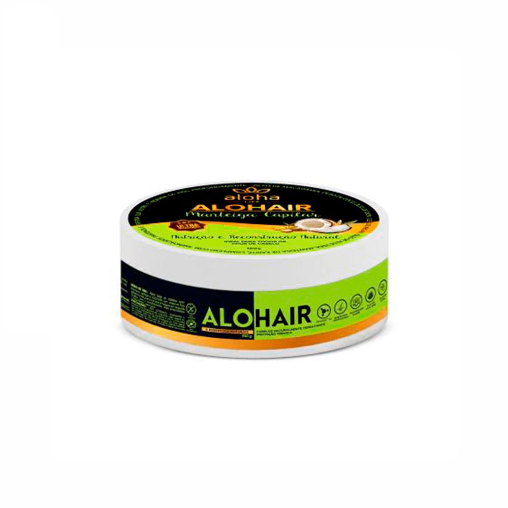 Alohair Manteiga Capilar Aloha 150g