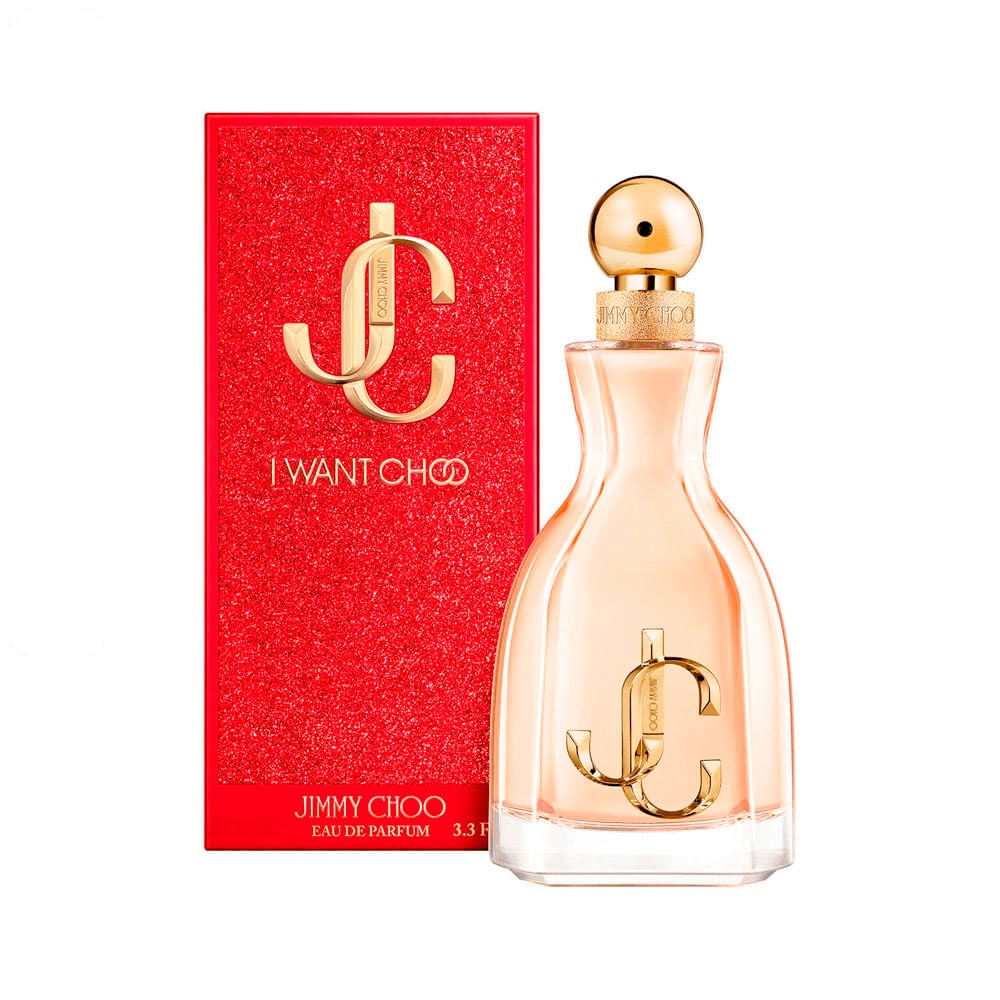 I Want Choo Jimmy Choo Eau De Parfum Perfume Feminino 40 Ml