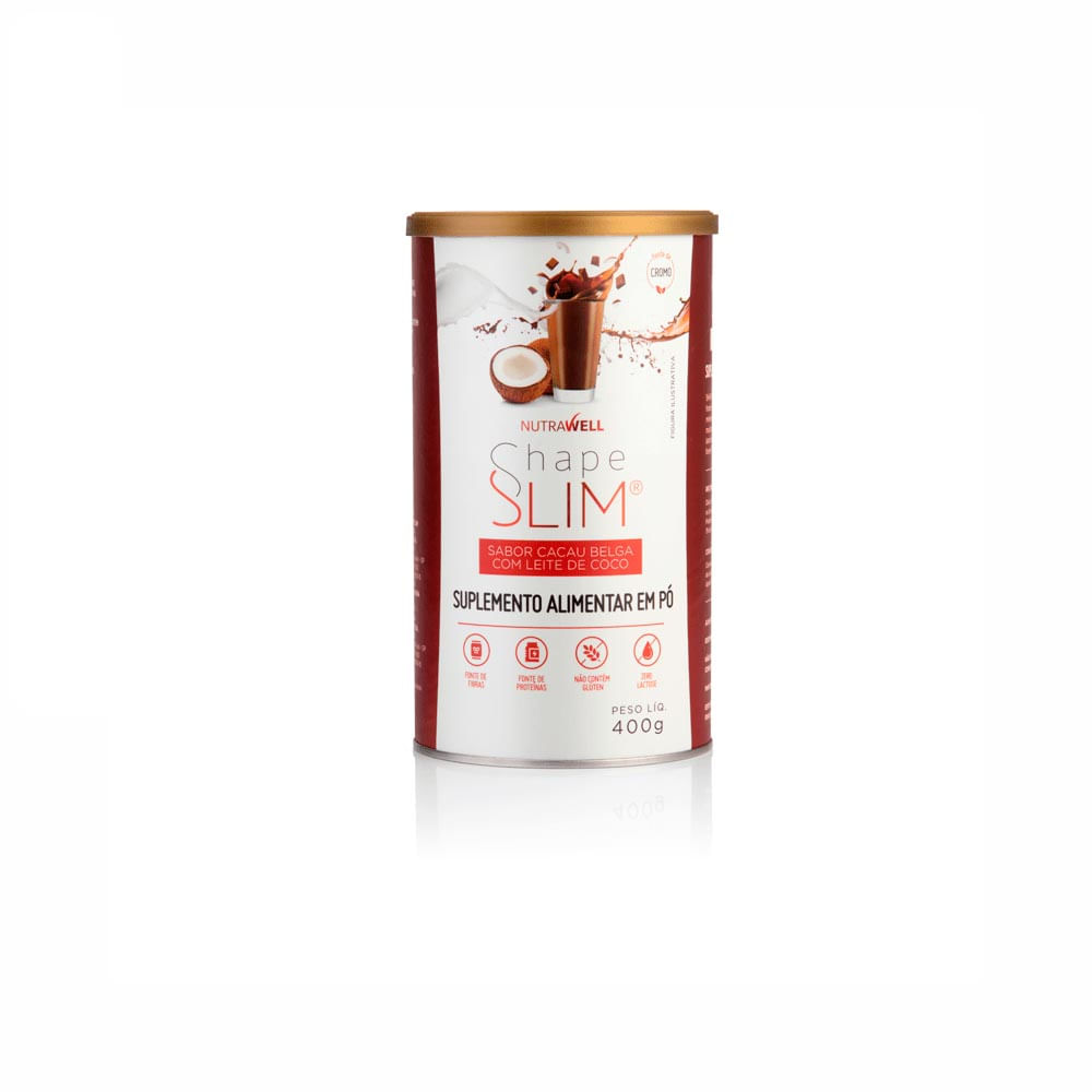 Shake de Colageno Shape Slim Nutrawell 400g - PanVel Farmácias