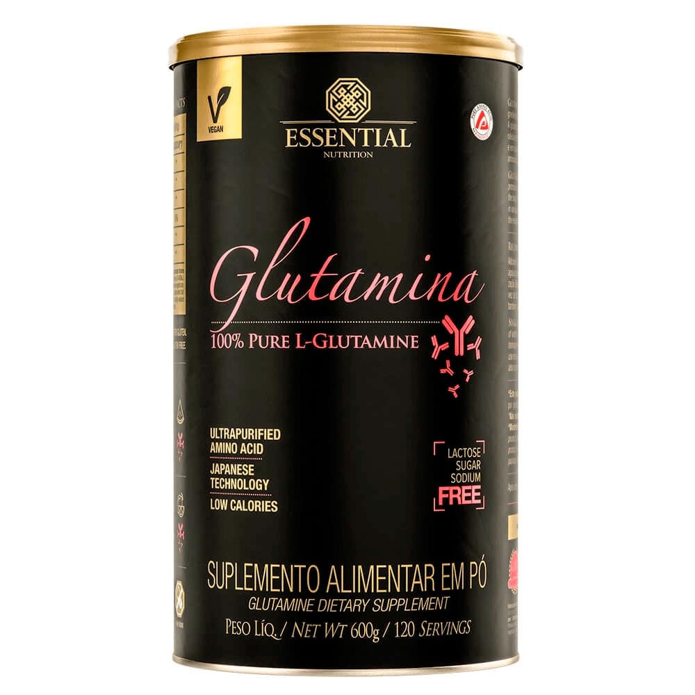 Glutamina 100% Pure Essential Nutrition 600g