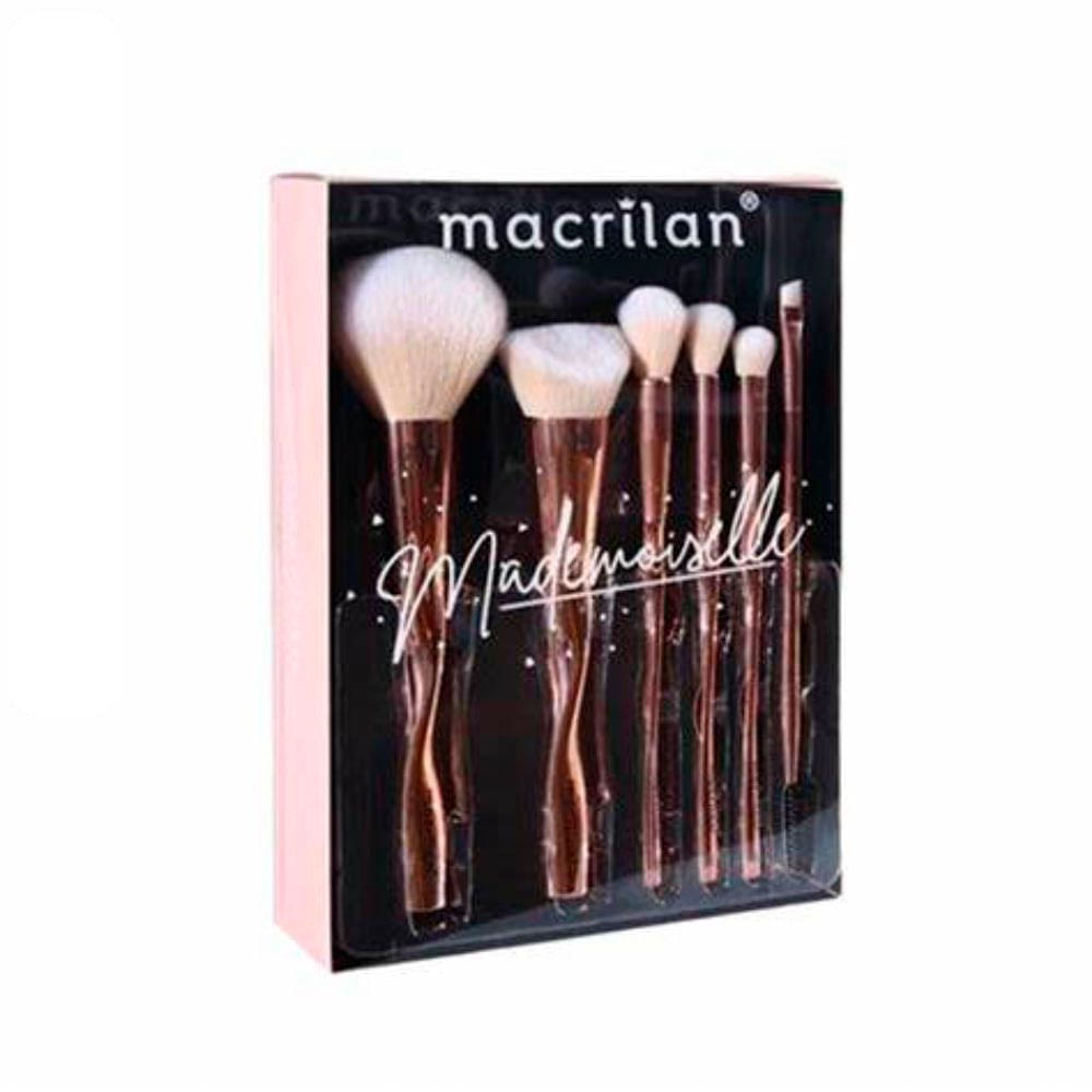 Kit Pincel Macrilan Mademoiselle Ed004