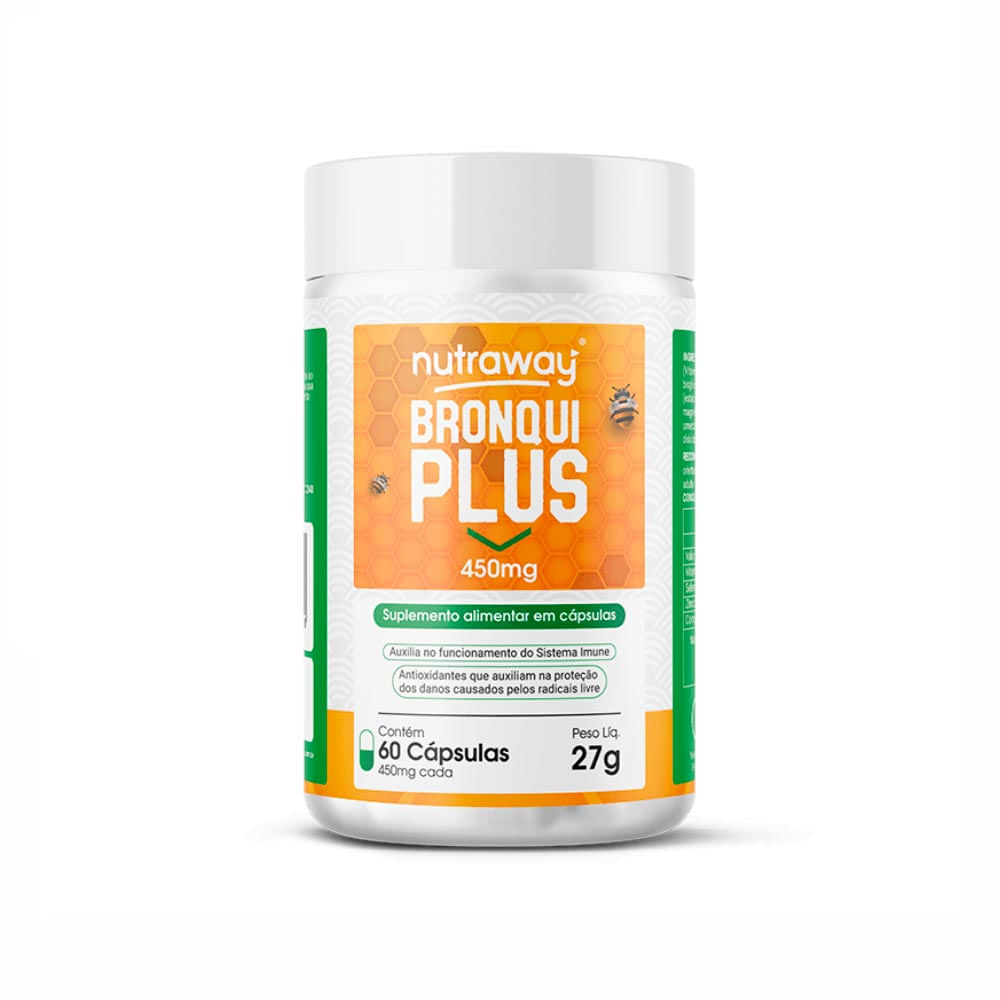 Bronquiplus Nutraway 60 Cápsulas