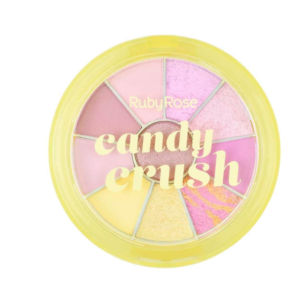 Paleta De Sombras Candy Crush Ruby Rose