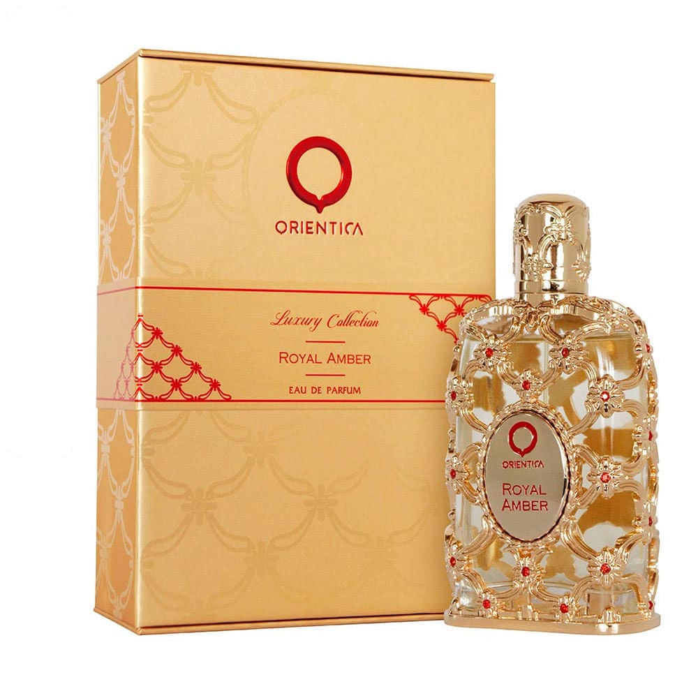 Perfume A´rabe Feminino Orientica Royal Amber Eau De Parfum 80ml