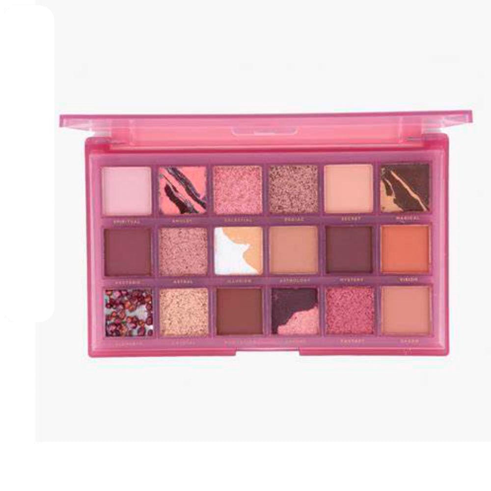 Paleta De Sombras Ruby Rose Mystic Glow HB1068