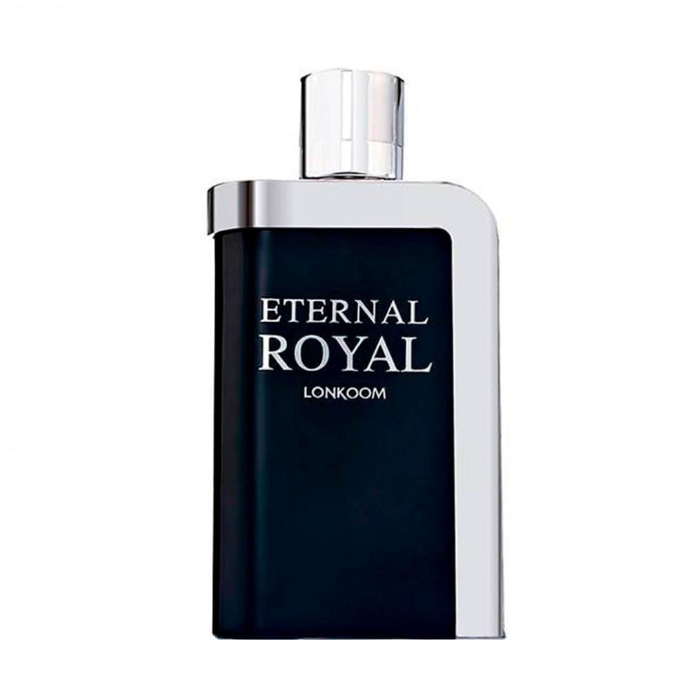 Perfume Masculino Eternal Royal De Lonkoom Eau De Toilette 100ml
