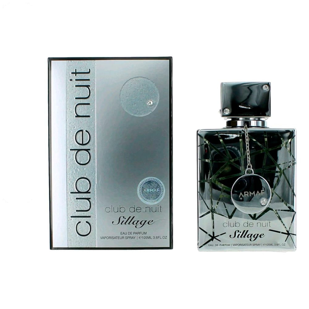 Perfume Árabe Unissex Club De Nuit Sillage Armaf Eau De Parfum 100 Ml