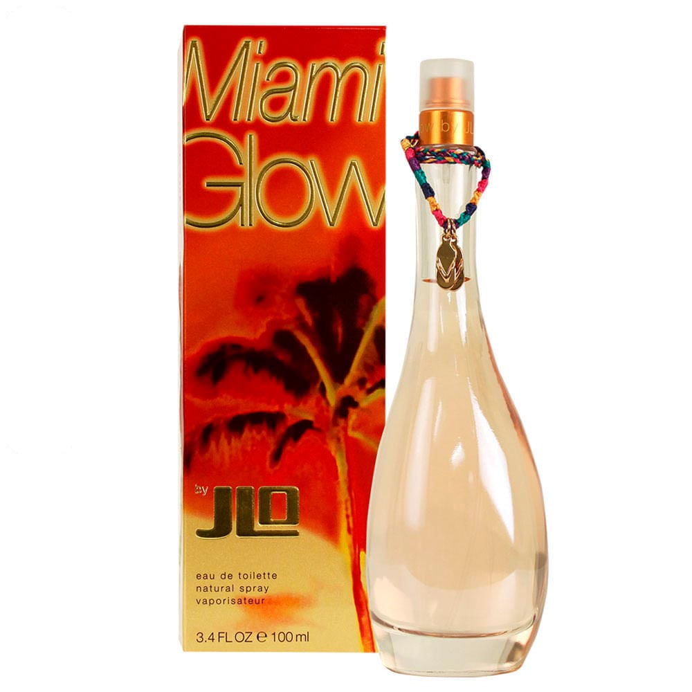 Miami Glow De Jennifer Lopez Eau De Toilette Perfume Feminino 100 ml