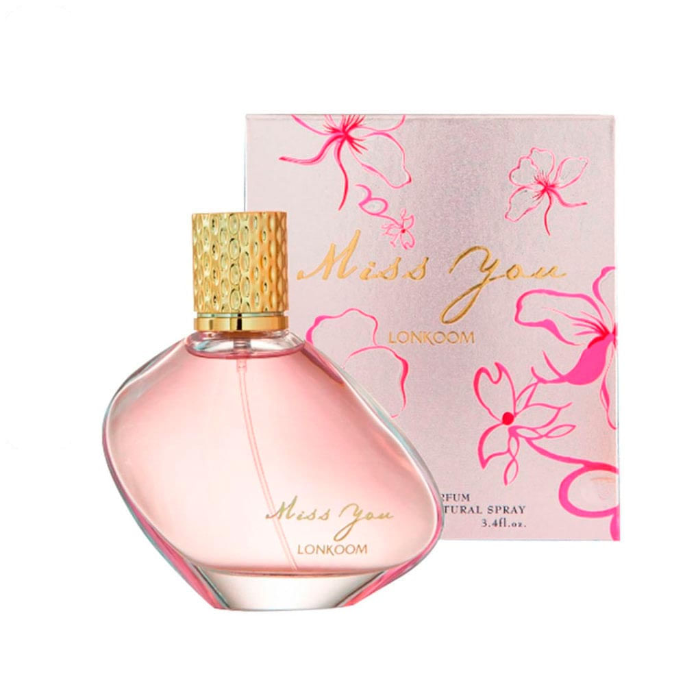 Miss You De Lonkoom Eau De Parfum Perfume Feminino 100 ml