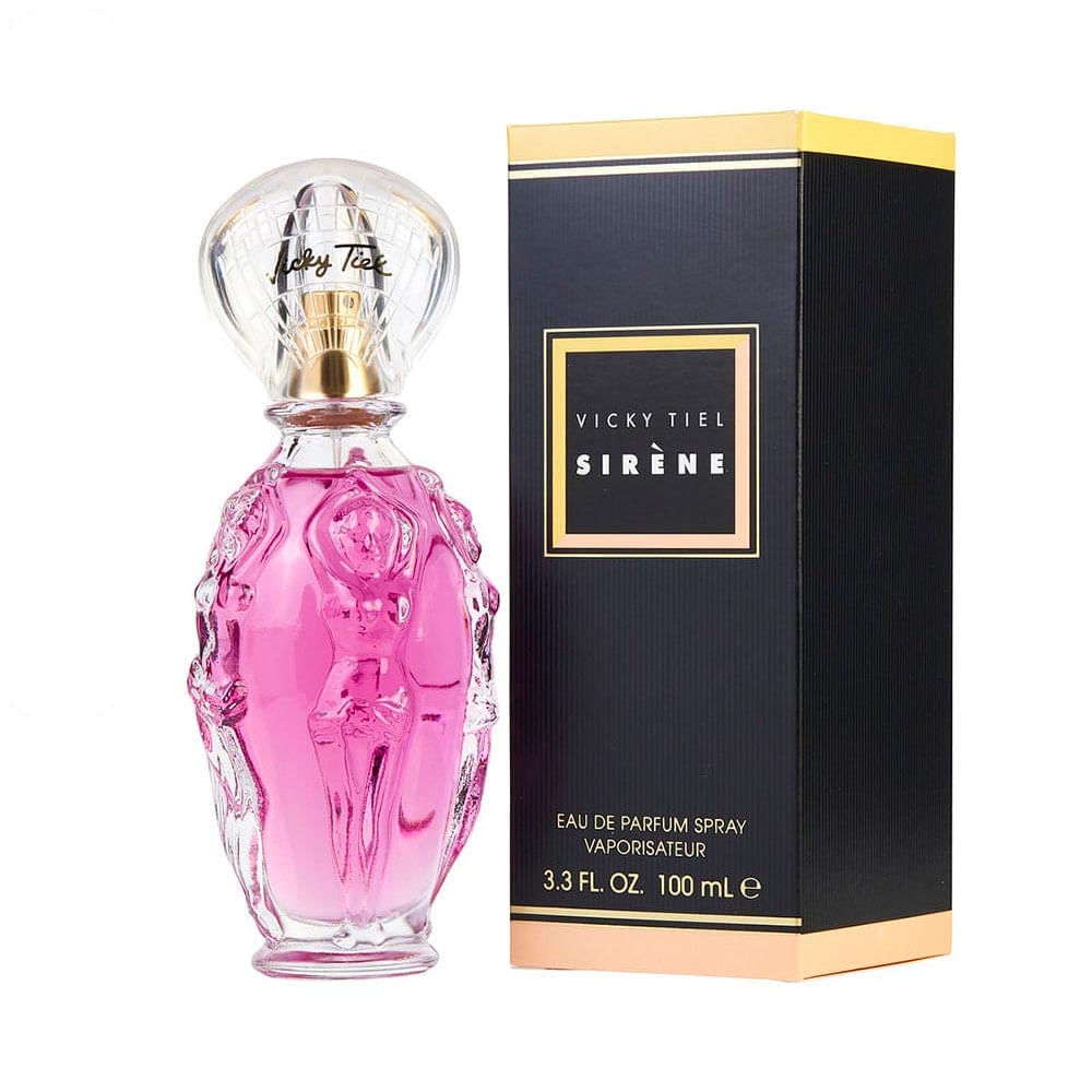Sirene De Vicky Tiel Eau De Parfum Perfume Feminino 100 ml