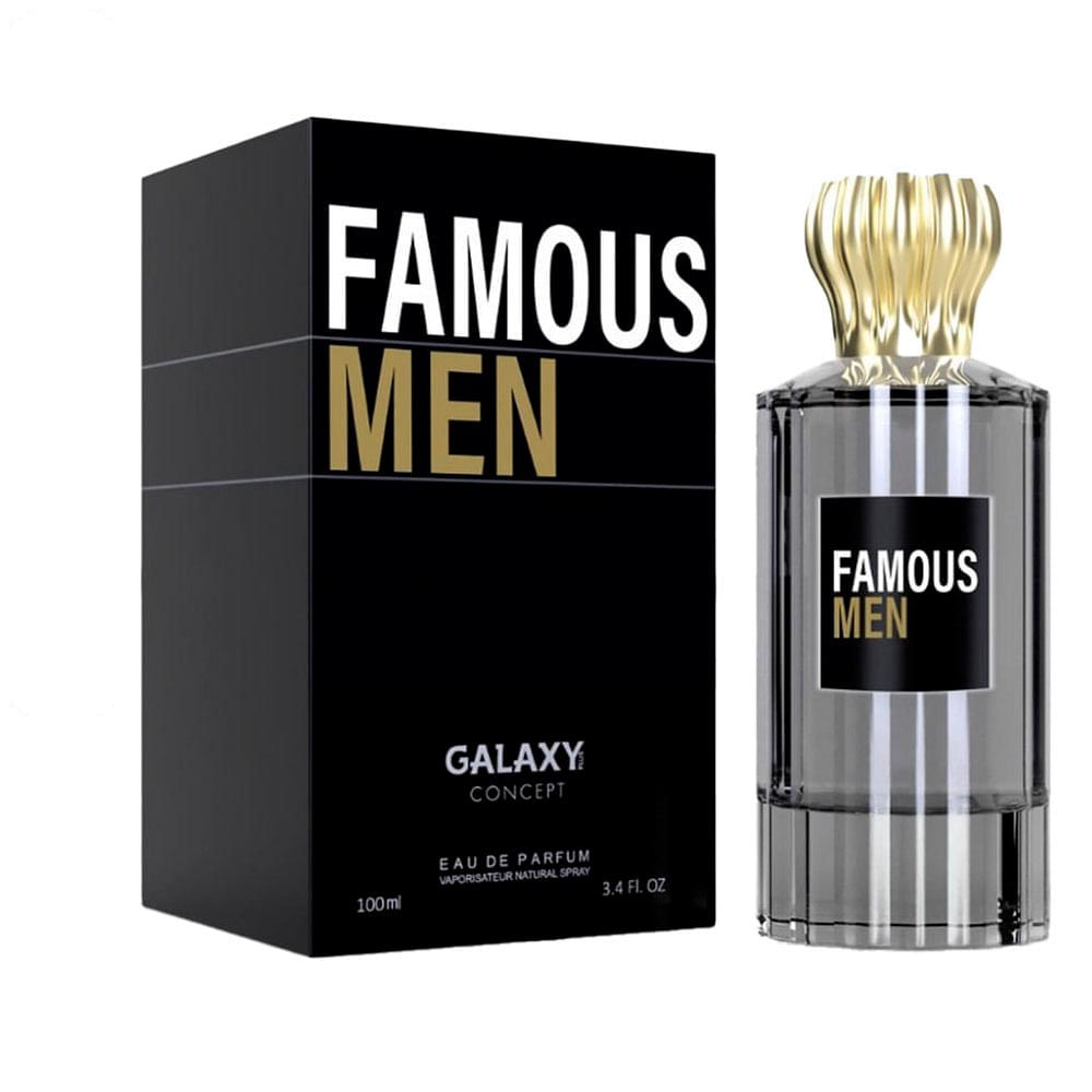 Famous Men Grandeur Eau De Parfum Perfume Masculino 100 ml