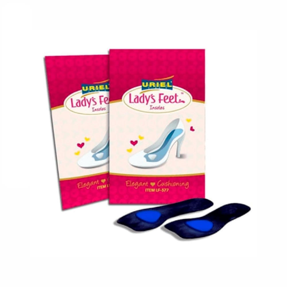 Palmilha para Calcanhar e Dedos Tam. P Lady´s Feed