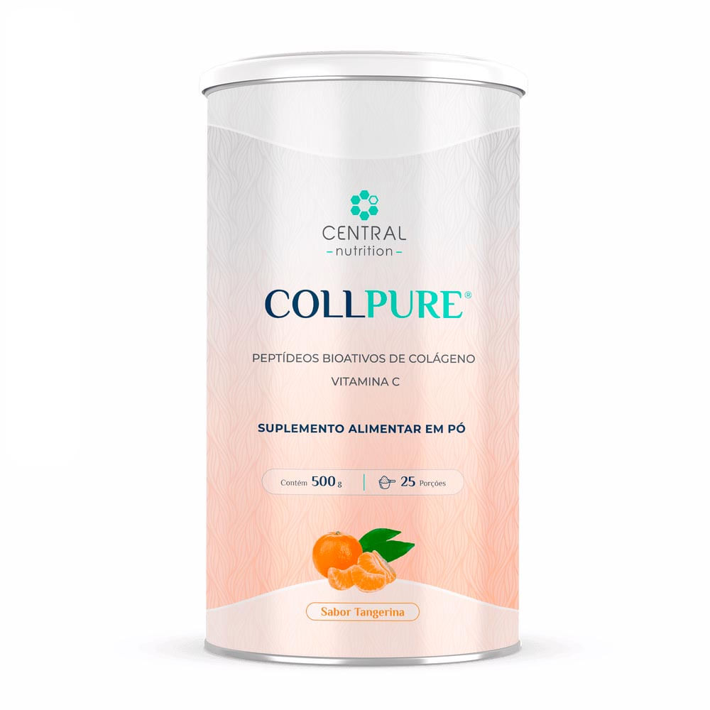 CollPure Sabor Tangerina Central Nutrition 500g