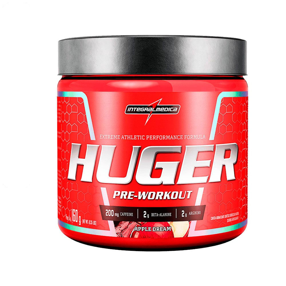 Pré Treino Huger Integralmédica Apple Dream 160g