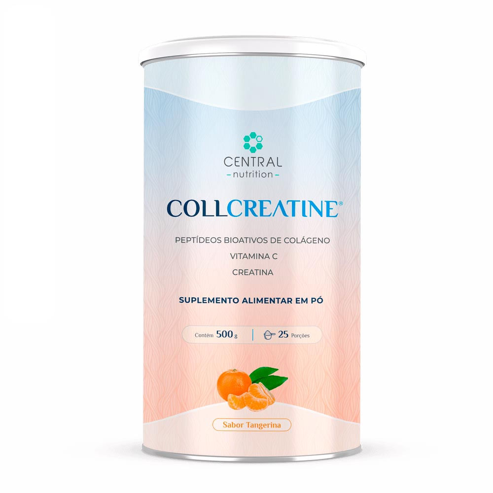 CollCreatine Sabor Tangerina Central Nutrition 500g