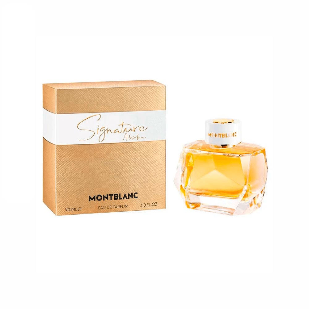 Montblanc Signature Absolue Eau De Parfum Perfume Feminino 90 Ml