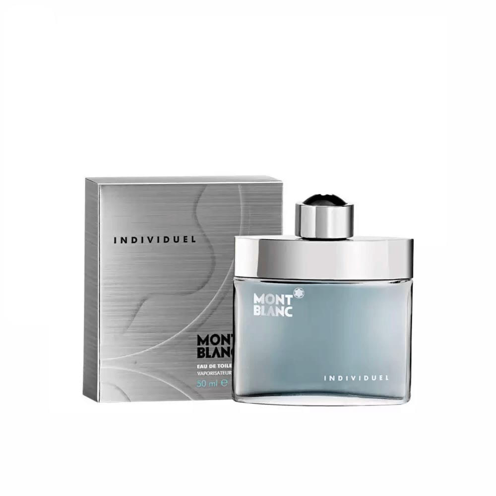 Individuel de Montblanc Eau de Toilette Perfume Masculino 50 ml