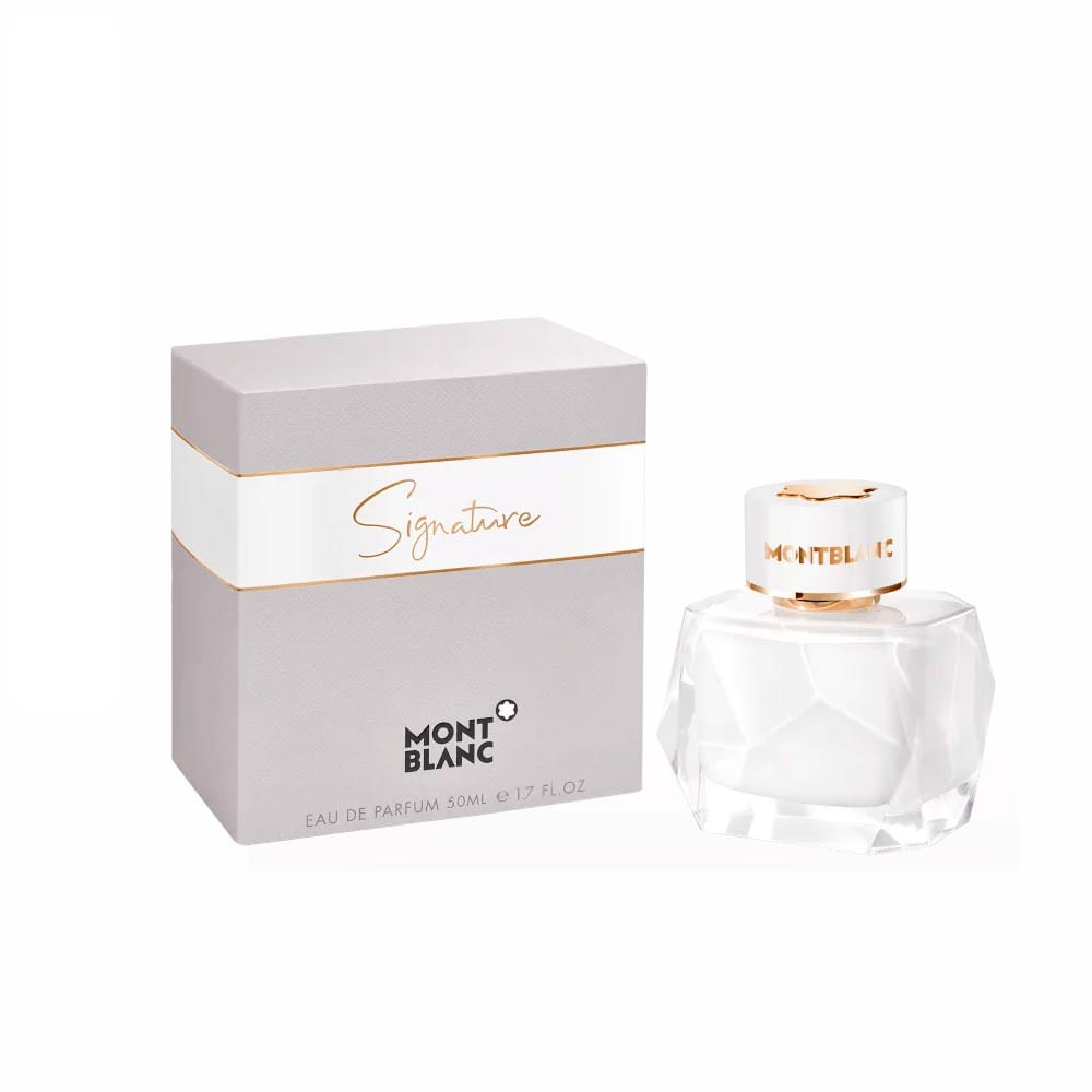 Montblanc Signature Eau De Parfum Perfume Feminino 50 Ml