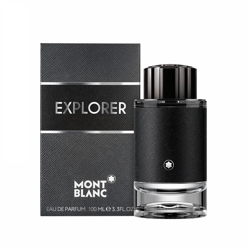 Explorer De Montblanc Eau De Parfum Perfume Masculino 100 Ml