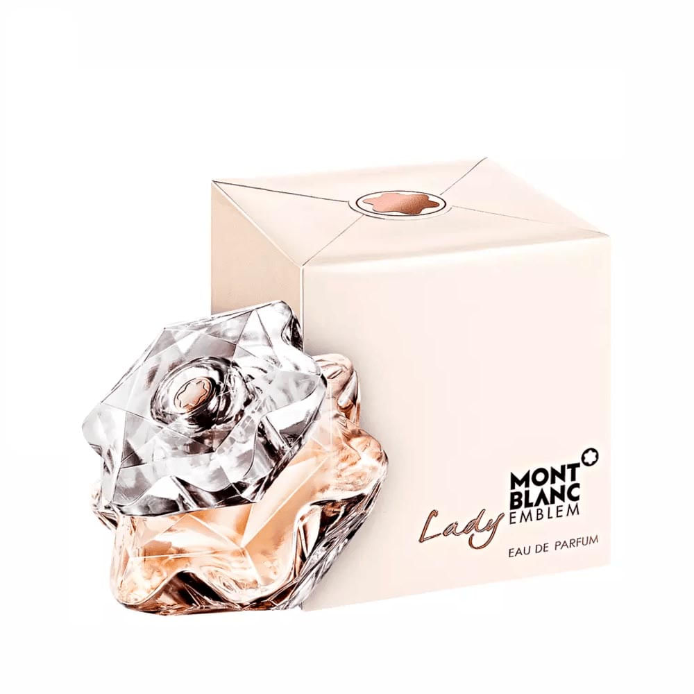 Lady Emblem De Montblanc Eau De Parfum Perfume Feminino 75ml