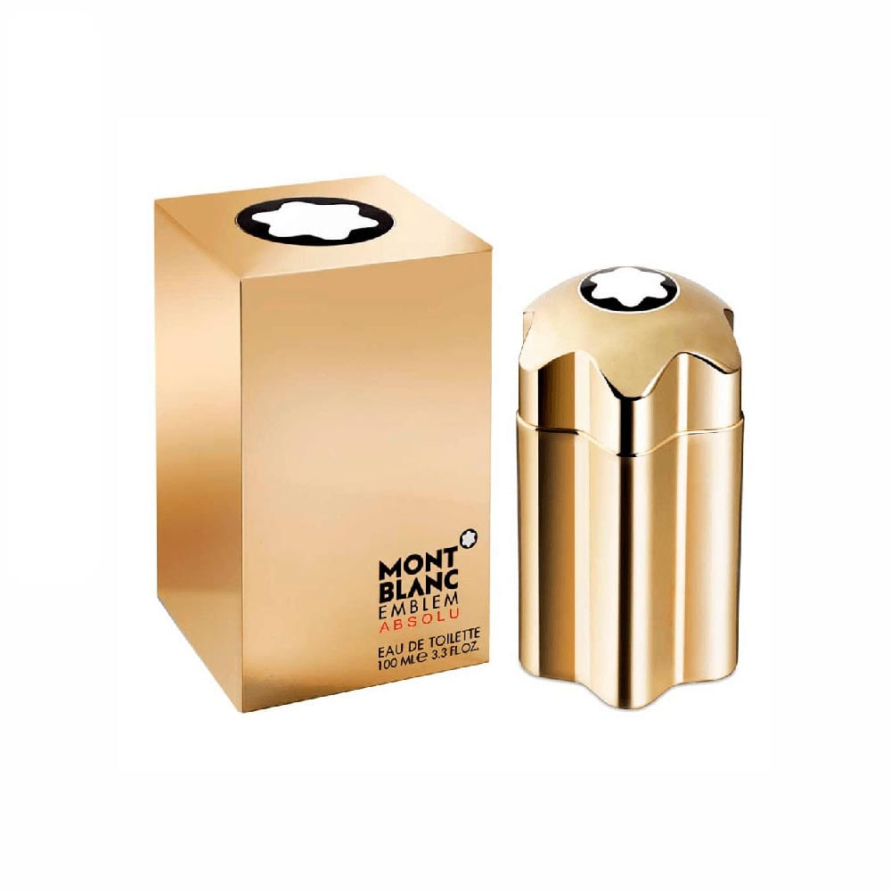 Emblem Absolu De Montblanc Eau De Toilette Perfume Masculino 100 Ml