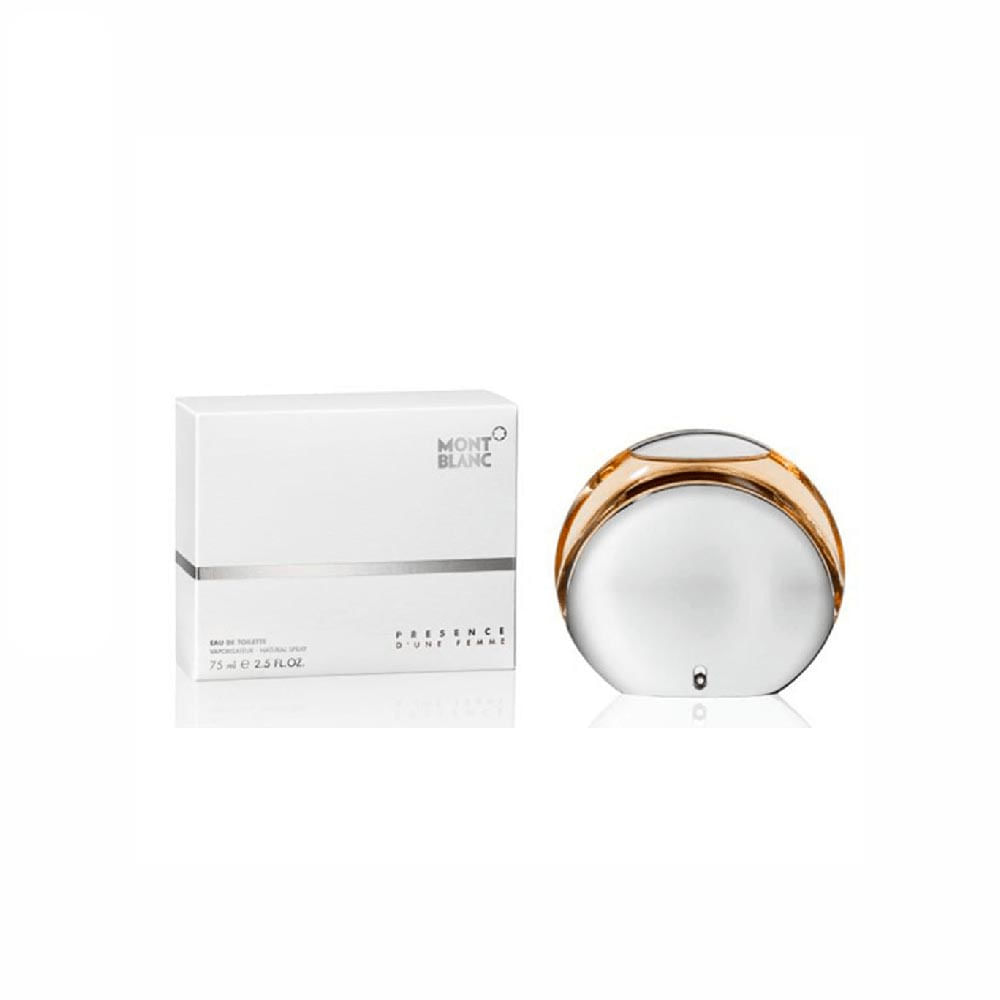 Presence D'Une Femme de Montblanc Eau De Toilette Perfume Feminino 75 ml