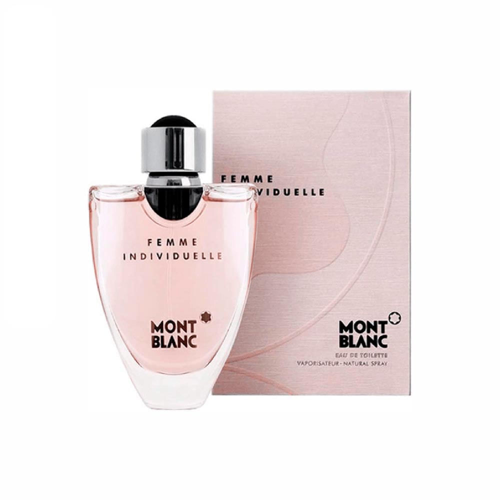 Perfume Feminino Femme Individuelle de Montblanc Eau de Toilette 50ml