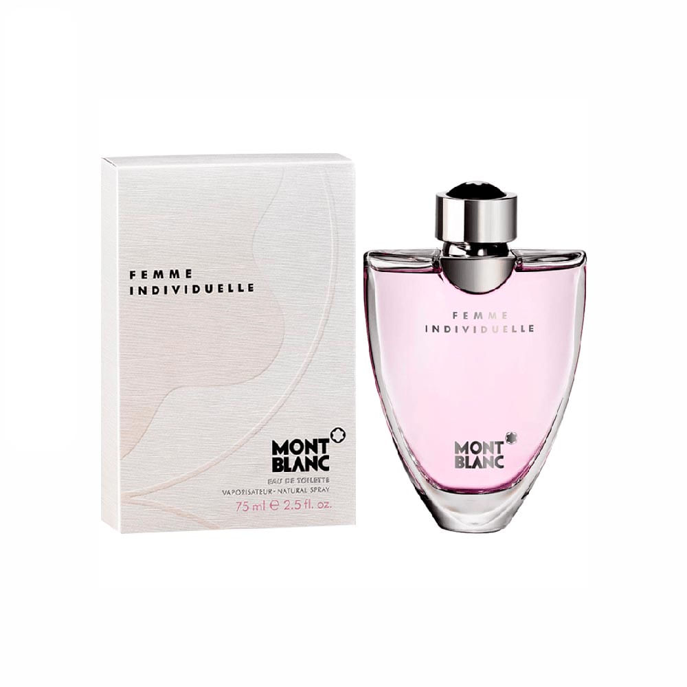 Femme Individuelle de Montblanc Eau de Toilette Perfume Feminino 75 ml