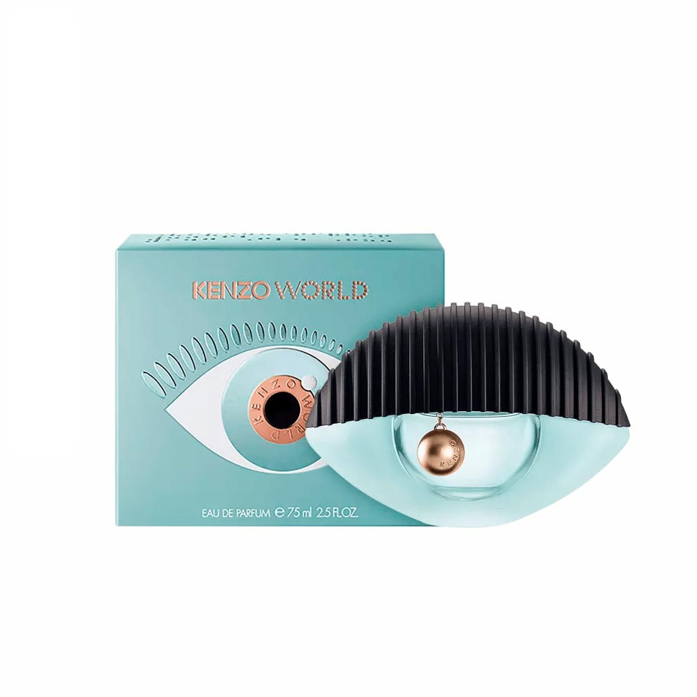 Kenzo World Eau De Parfum Perfume Feminino 75 Ml