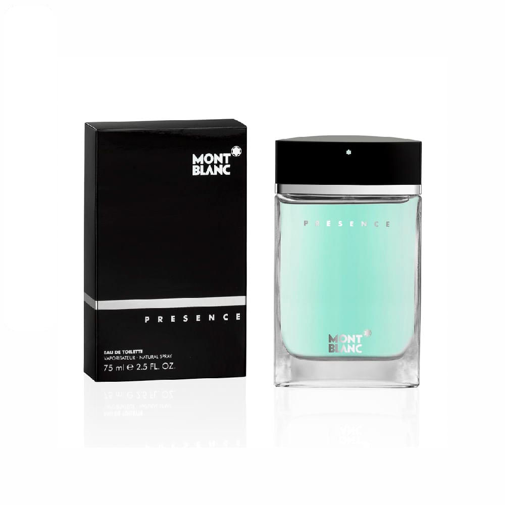 Presence De Montblanc Eau De Toillette Perfume Masculino 75ml