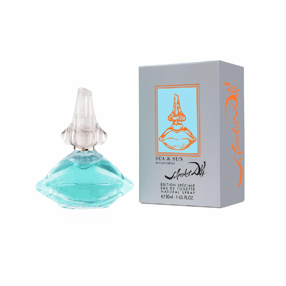 Sea & Sun In Cadaquès Salvador Dalí Eau De Toilette Perfume Feminino 30ml