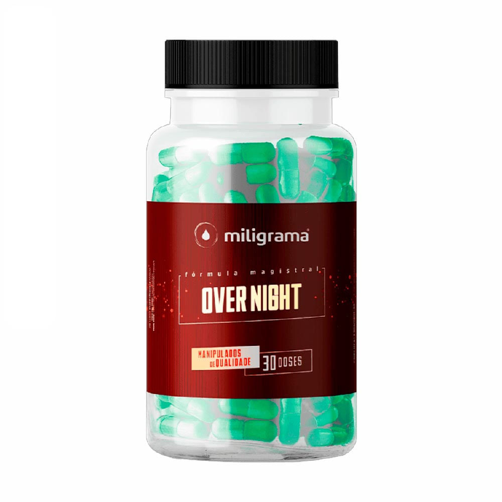 Over Night Miligrama com 30 doses