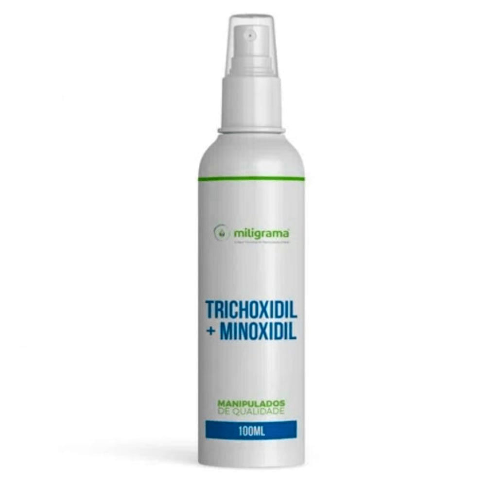 Loção Capilar com Trichoxidil e Minoxidil Miligrama 100ml