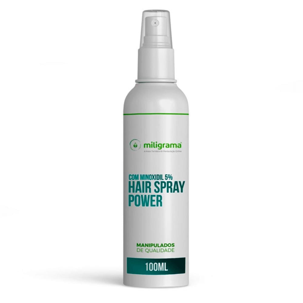 Hair Spray Power Miligrama 100ml