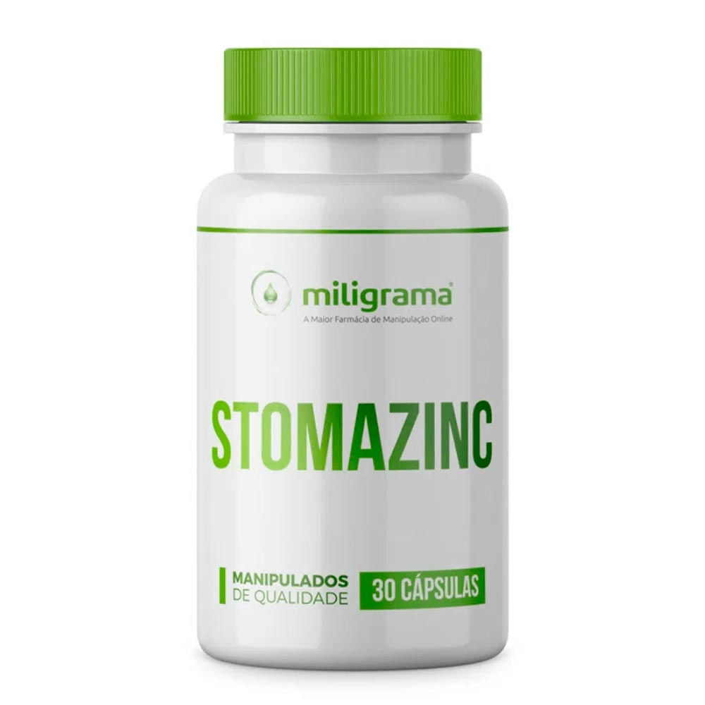 Stomazinc 150mg Miligrama com 30 Cápsulas