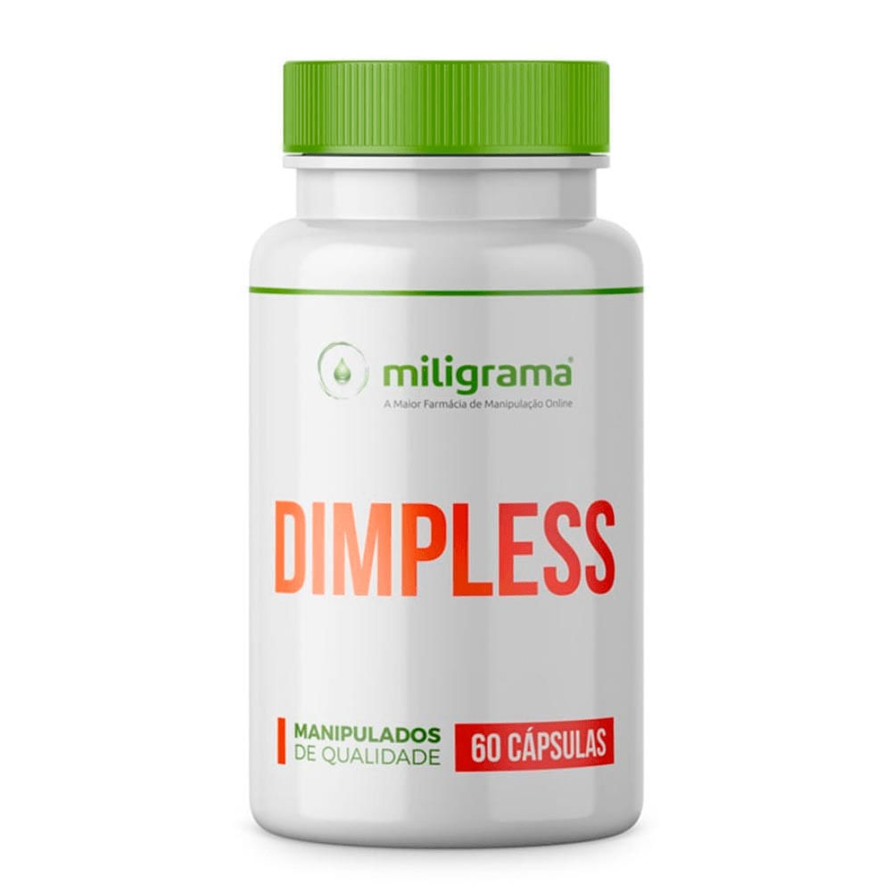 Dimpless 40mg Miligrama com 60 Cápsulas