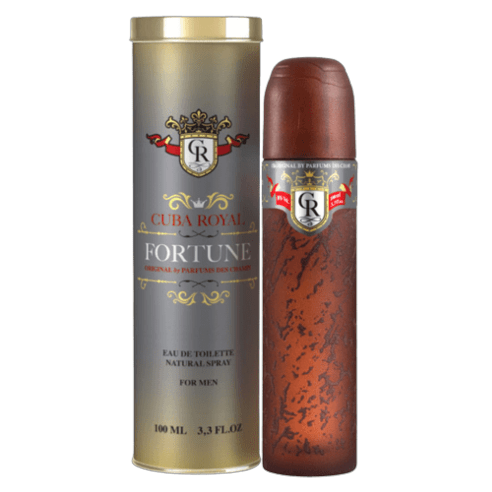Perfume Masculino Cuba Royal Fortune Eau De Toilette 100ml