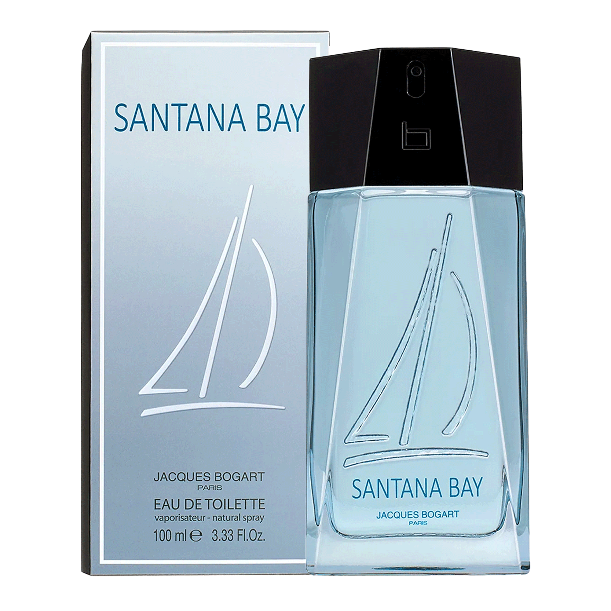 Perfume Masculino Jacques Bogart Paris Santana Bay Eau de Toilette 100ml