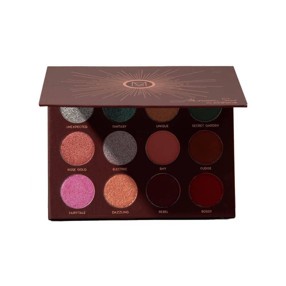 Paleta de Sombras Mariana Saad By Océane 12 Shades 21,5g