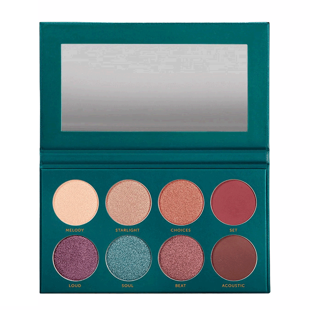 Paleta de Sombras Marília Mendonça On The Road Océane 23g