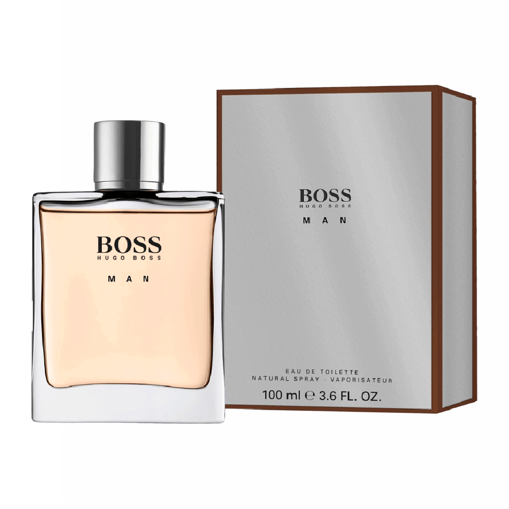 Perfume Masculino Hugo Boss Man Orange Eau de Toilette 100ml