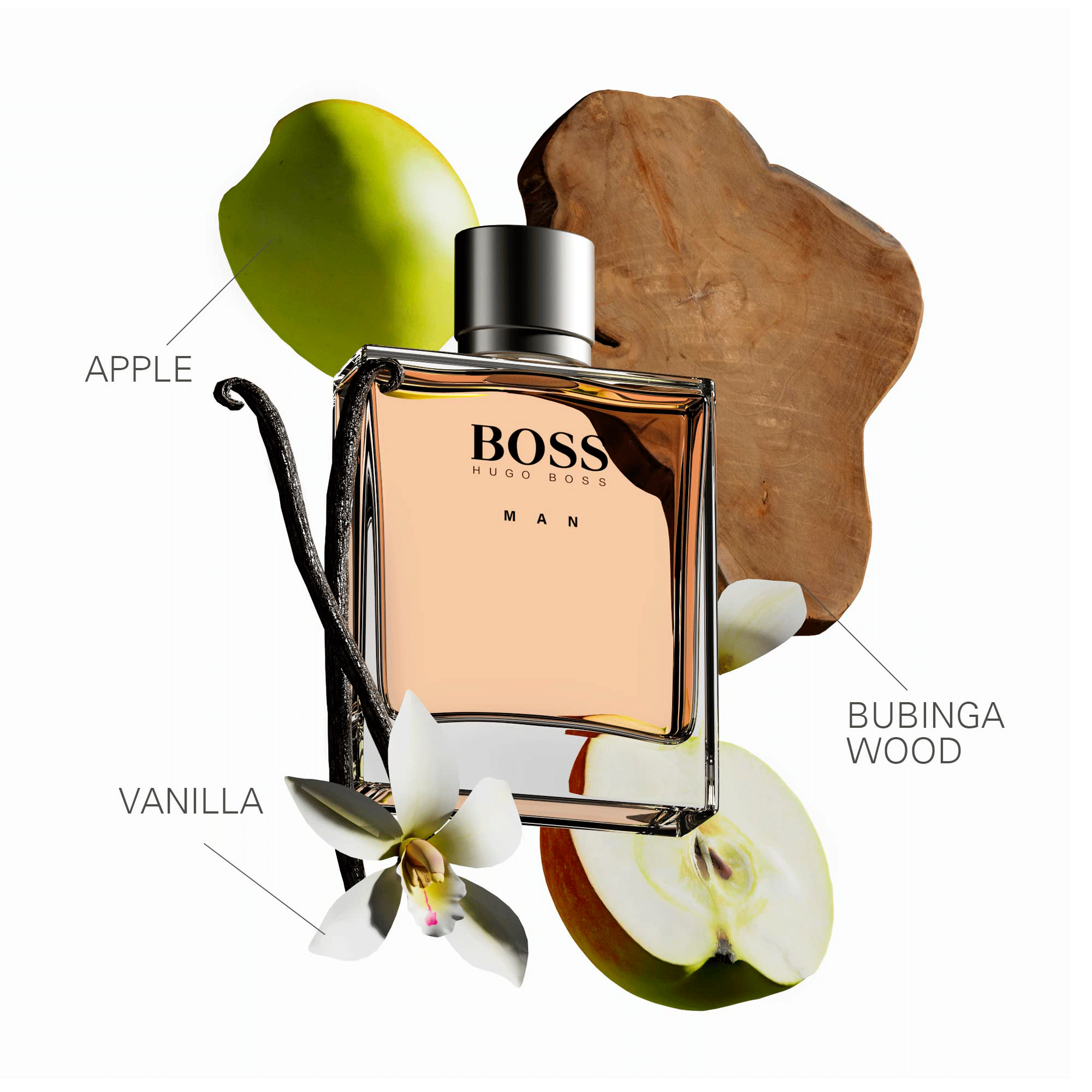 Perfume Masculino Hugo Boss Man Orange Eau de Toilette 100ml