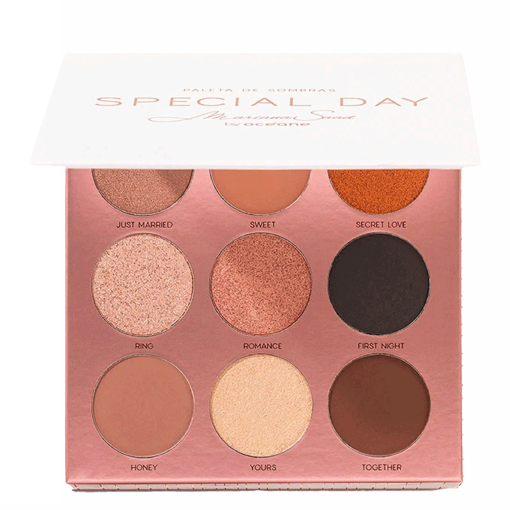Paleta de Sombras Mariana Saad Special Day Océane 30,6g