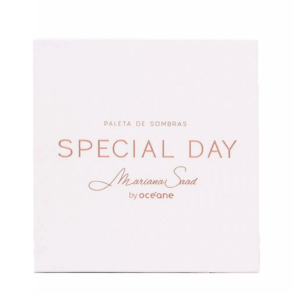 Paleta de Sombras Mariana Saad Special Day Océane 30,6g