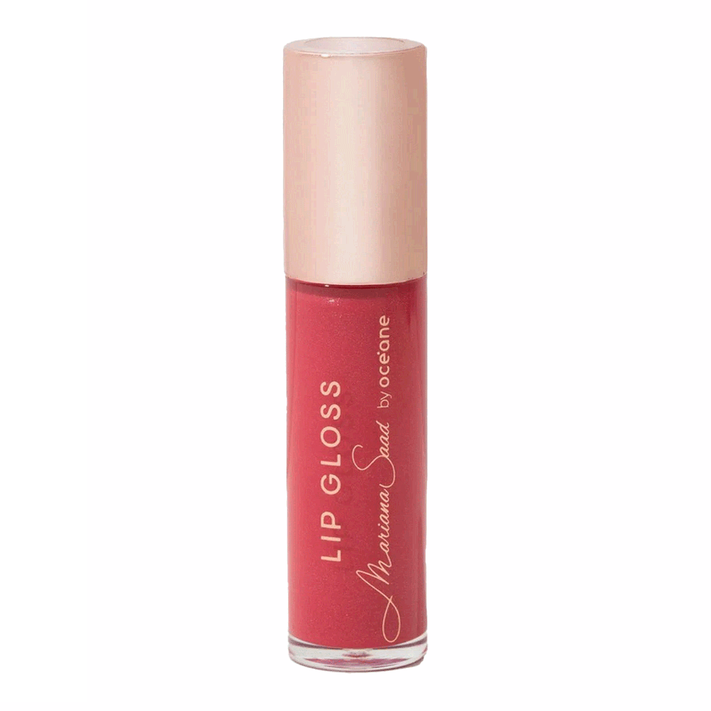 Lip Gloss Mariana Saad Océane Berry Pink 4g